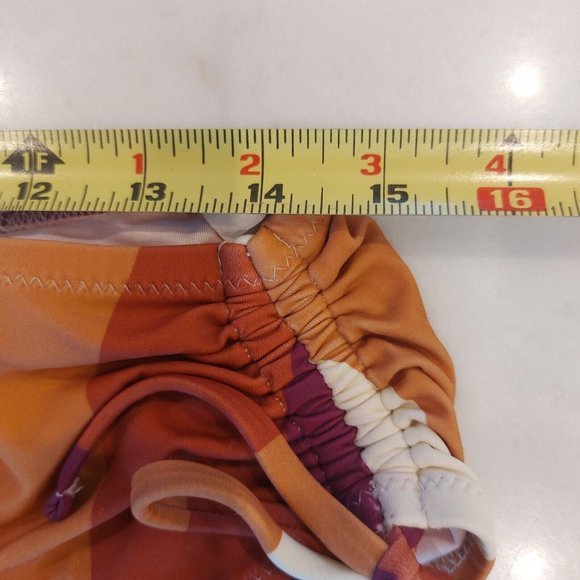 Shade & Shore Bikini‎ Bandeau Top 36B and Side-Tie High Waist Bottom Large - Picture 7 of 9